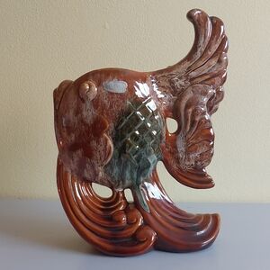 Royal Haeger Fish Vase